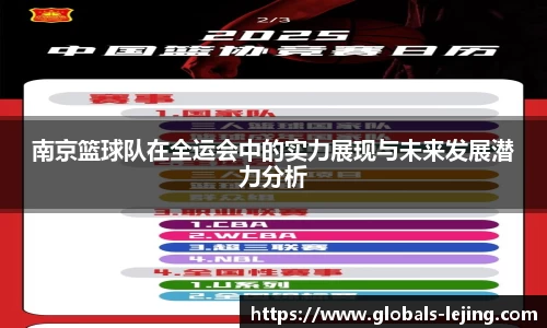 南京篮球队在全运会中的实力展现与未来发展潜力分析